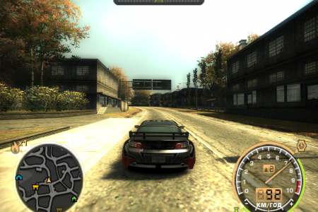 Скриншоты игры Need for Speed: Most Wanted