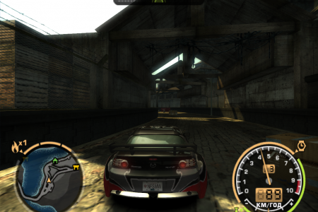 Скриншоты игры Need for Speed: Most Wanted