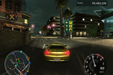 Скриншоты игры Need for Speed: Underground 2