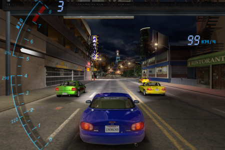 Скриншоты игры Need For Speed: Underground