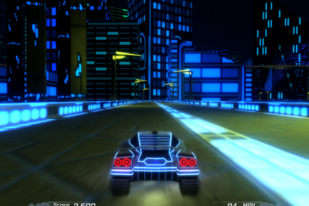 Скриншоты игры Nitronic Rush