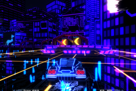Скриншоты игры Nitronic Rush