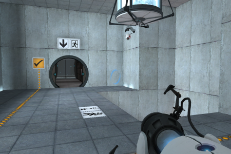 Скриншоты игры Portal