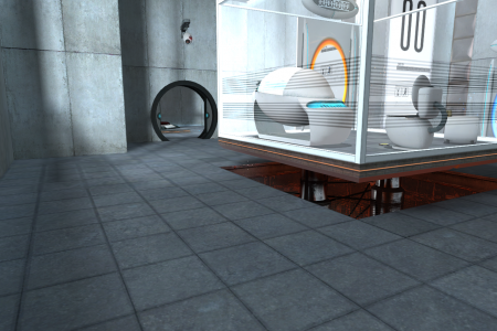Скриншоты игры Portal
