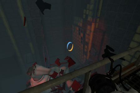 Скриншоты игры Portal 2