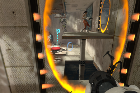 Скриншоты игры Portal 2