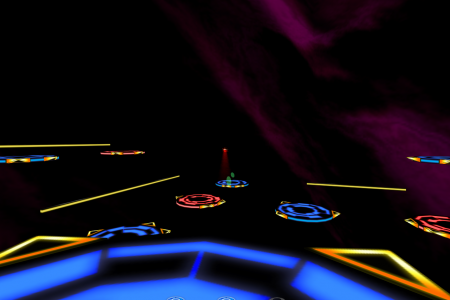 Скриншоты игры Ricochet