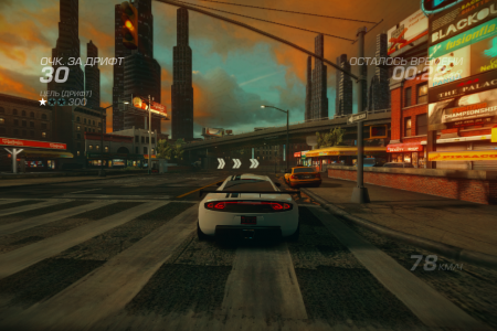 Скриншоты игры Ridge Racer Unbounded