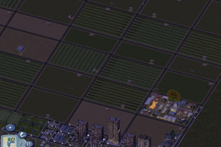 Скриншоты игры SimCity 4