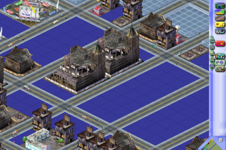 Скриншоты игры SimCity 3000
