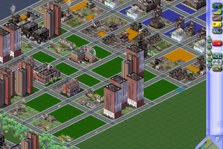 Скриншоты игры SimCity 3000
