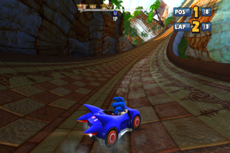 Скриншоты игры Sonic & Sega All-Stars Racing