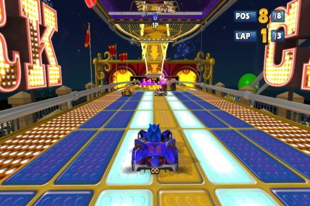 Скриншоты игры Sonic & Sega All-Stars Racing