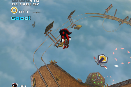 Скриншоты игры Sonic Adventure 2