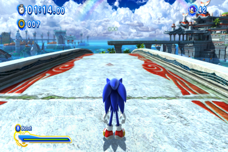 Скриншоты игры Sonic Generations