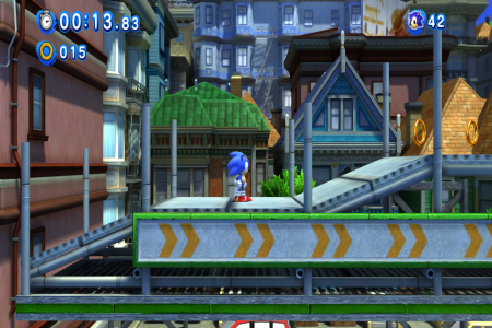 Скриншоты игры Sonic Generations