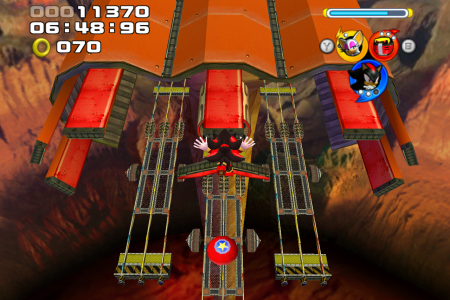 Скриншоты игры Sonic Heroes