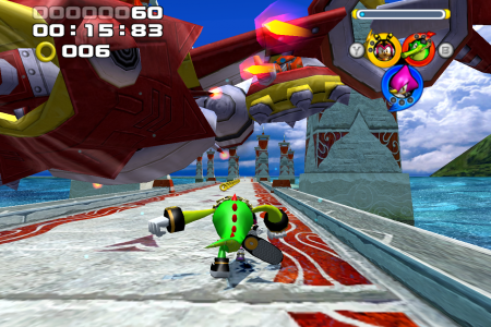Скриншоты игры Sonic Heroes