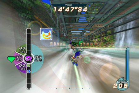 Скриншоты игры Sonic Riders