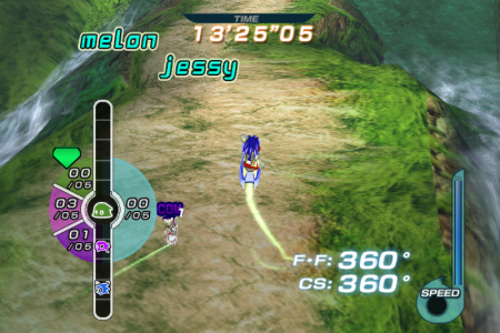 Скриншоты игры Sonic Riders