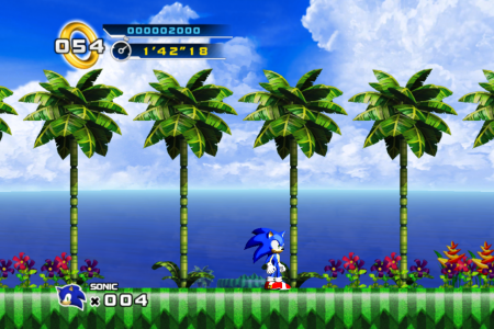 Скриншоты игры Sonic The Hedgehog 4: Episode I