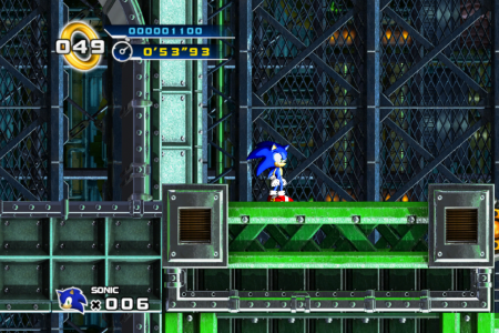 Скриншоты игры Sonic The Hedgehog 4: Episode I