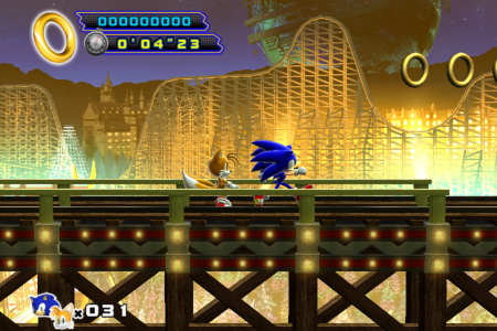 Скриншоты игры Sonic The Hedgehog 4: Episode II