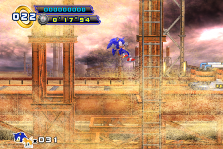 Скриншоты игры Sonic The Hedgehog 4: Episode II