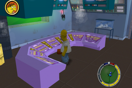 Скриншоты игры The Simpsons Hit & Run