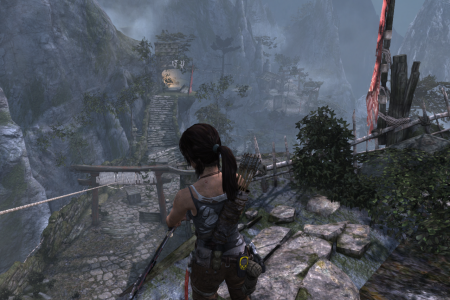 Скриншоты игры Tomb Raider (2013)