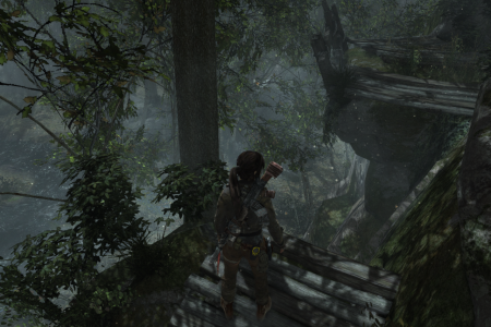 Скриншоты игры Tomb Raider (2013)