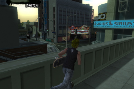 Скриншоты игры Tony Hawk's American Wasteland
