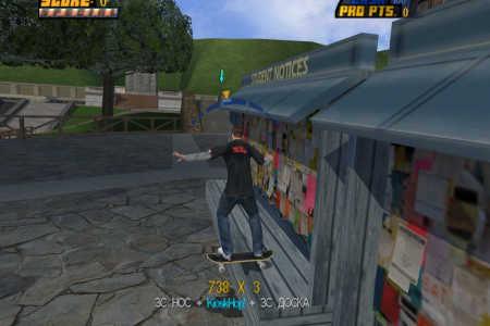 Скриншоты игры Tony Hawk's Pro Skater 4