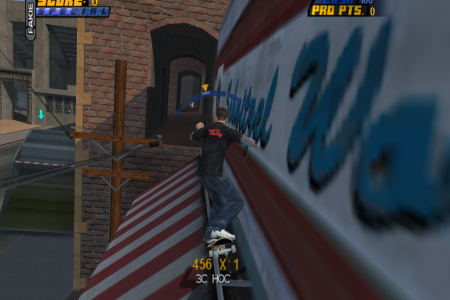 Скриншоты игры Tony Hawk's Pro Skater 4