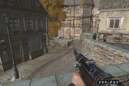 Скриншоты игры Wolfenstein