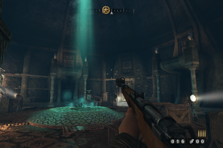 Скриншоты игры Wolfenstein