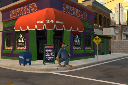 Скриншоты игры Sam & Max Episode 102: Situation: Comedy