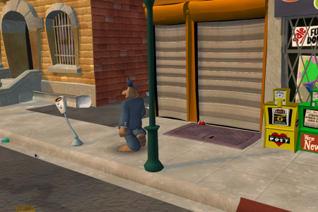 Скриншоты игры Sam & Max Episode 103: The Mole, the Mob and the Meatball