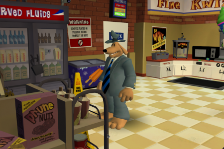 Скриншоты игры Sam & Max Episode 103: The Mole, the Mob and the Meatball
