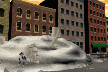 Скриншоты игры Sam & Max Episode 104: Abe Lincoln Must Die!