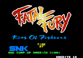 Обзор игры Fatal Fury