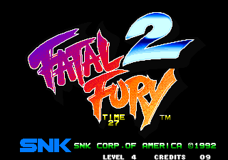 Обзор игры Fatal Fury 2