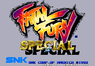 Обзор игры Fatal Fury Special