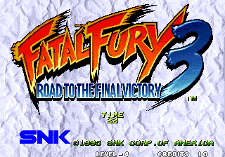Обзор игры Fatal Fury 3