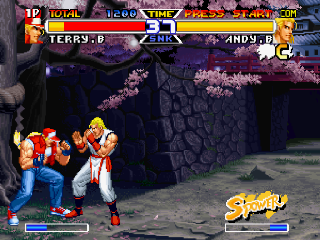 Обзор игры Real Bout Fatal Fury Special: Dominated Mind