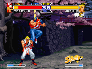 Обзор игры Real Bout Fatal Fury Special: Dominated Mind