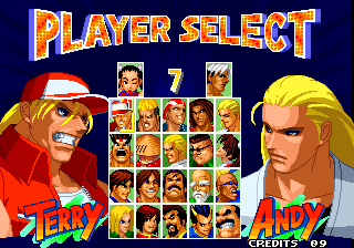Обзор игры Real Bout Fatal Fury 2: The Newcomers