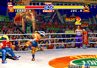Обзор игры Real Bout Fatal Fury 2: The Newcomers