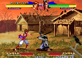 Обзор игры Ninja Master's Haō Ninpō Chō