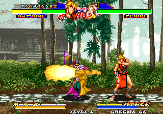 Обзор игры Ninja Master's Haō Ninpō Chō
